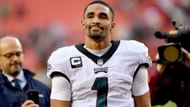 Philadelphia Eagles QB Jalen Hurts